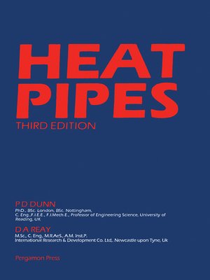 cover image of Heat Pipes